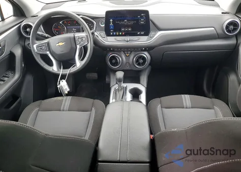 2025 Chevrolet Blazer 2Lt z USA, uszkodzony, nr VIN 3GNKBCR46SS184258